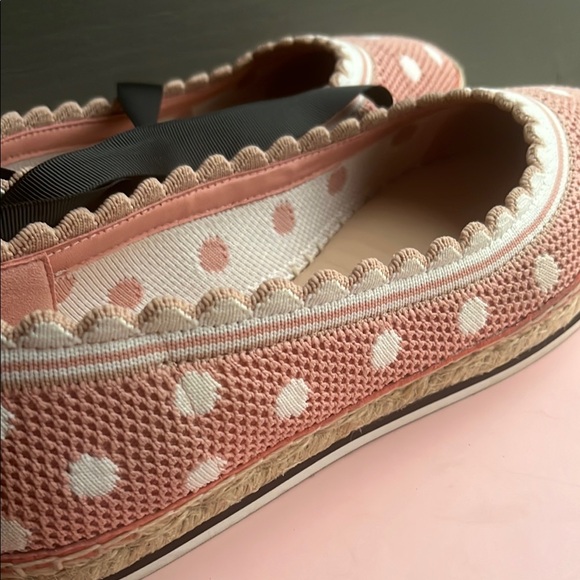 Kate Spade espadrilles Polka Dot Flats - Picture 9 of 14